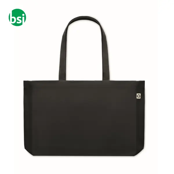 Borsa in tela riciclata 280 gr/m3 - RESPECT COLOURED -  3