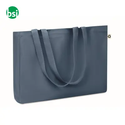 Borsa in tela riciclata 280 gr/m3 - RESPECT COLOURED - Immagine 13