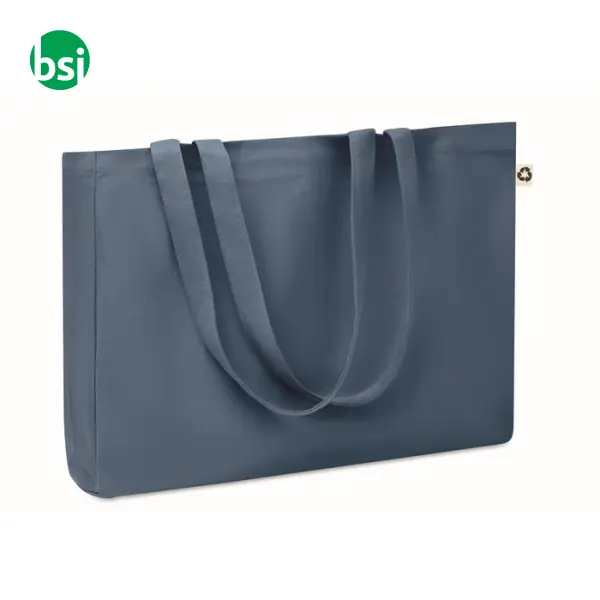 Borsa in tela riciclata 280 gr/m3 - RESPECT COLOURED -  13