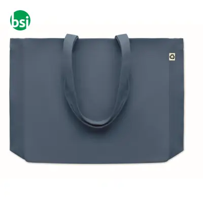 Borsa in tela riciclata 280 gr/m3 - RESPECT COLOURED - Immagine 7