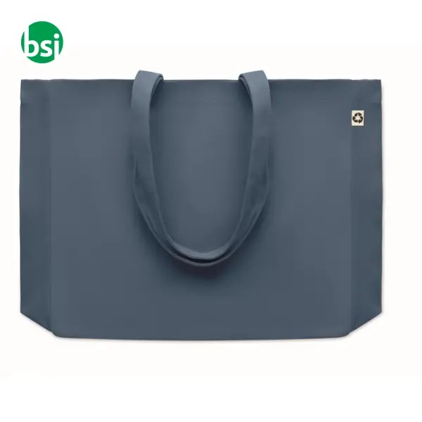 Borsa in tela riciclata 280 gr/m3 - RESPECT COLOURED -  7