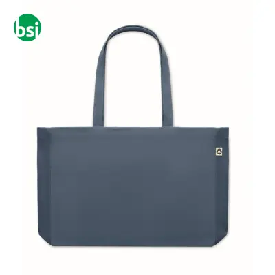 Borsa in tela riciclata 280 gr/m3 - RESPECT COLOURED - Immagine 8