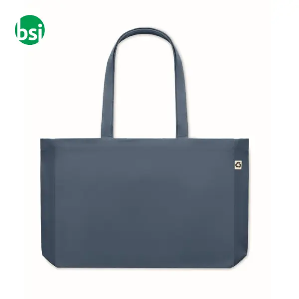 Borsa in tela riciclata 280 gr/m3 - RESPECT COLOURED -  8