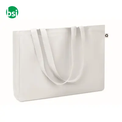 Borsa in tela riciclata 280 gr/m3 - RESPECT COLOURED - Immagine 14