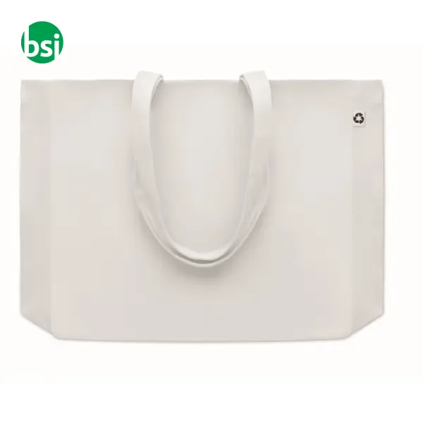 Borsa in tela riciclata 280 gr/m3 - RESPECT COLOURED -  10