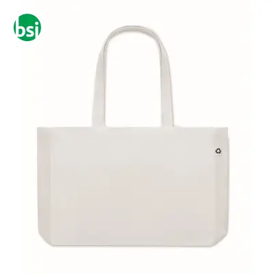 Borsa in tela riciclata 280 gr/m3 - RESPECT COLOURED - Immagine 11
