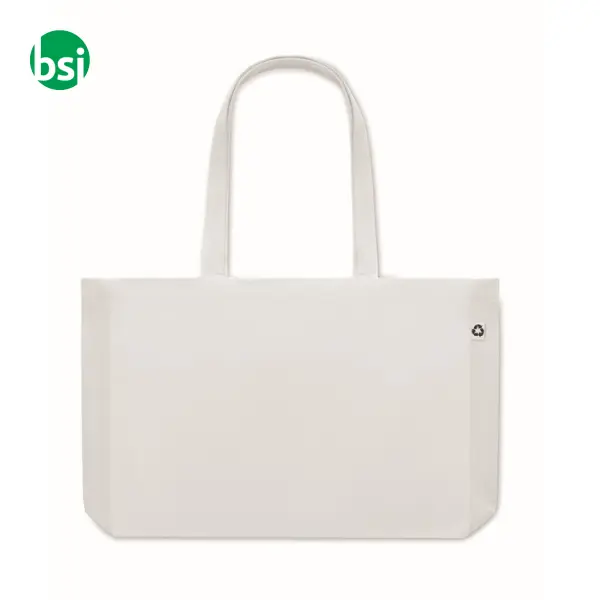Borsa in tela riciclata 280 gr/m3 - RESPECT COLOURED -  11