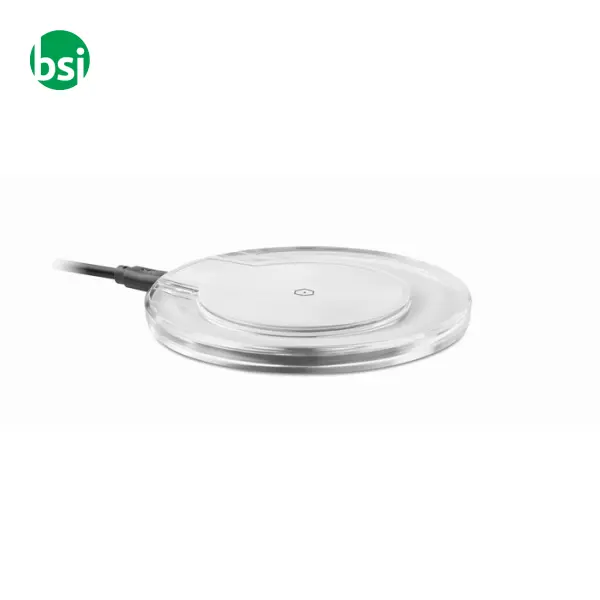 Pad rotondo di ricarica senza fili - UVE CHARGING + -  2