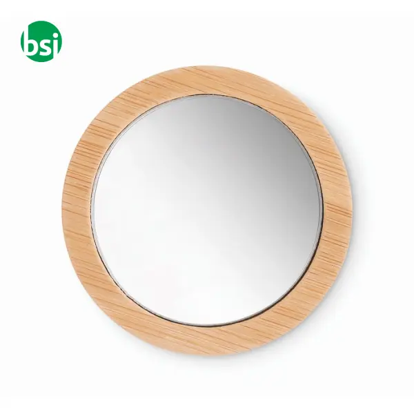 Specchio da trucco in bamboo - MALAY -  5