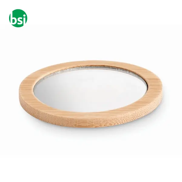 Specchio da trucco in bamboo - MALAY -  11