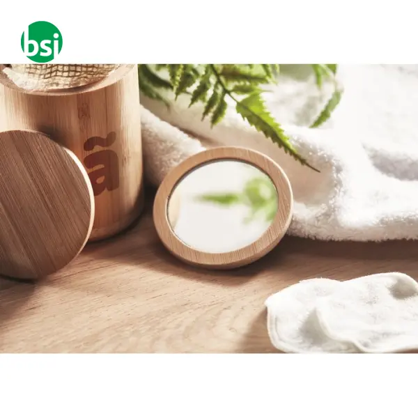 Specchio da trucco in bamboo - MALAY -  3