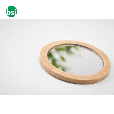 Specchio da trucco in bamboo - MALAY - Immagine 4