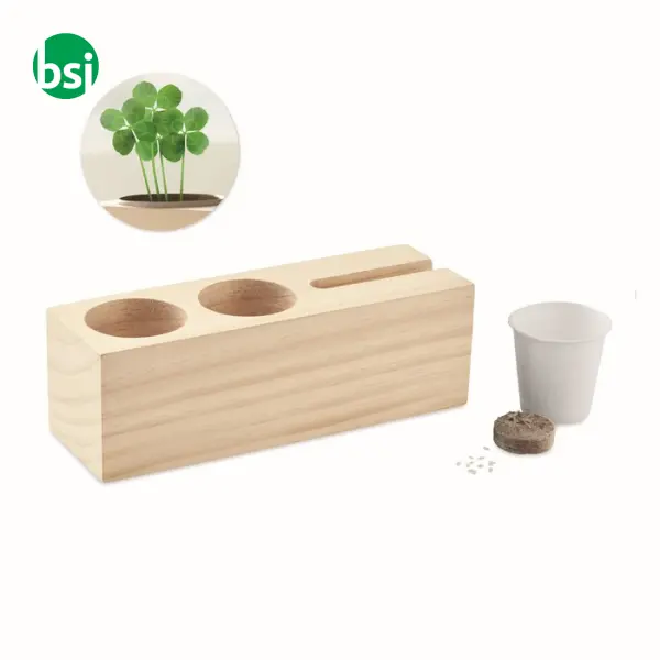 Stand scrivania con kit di semi - THILA -  1