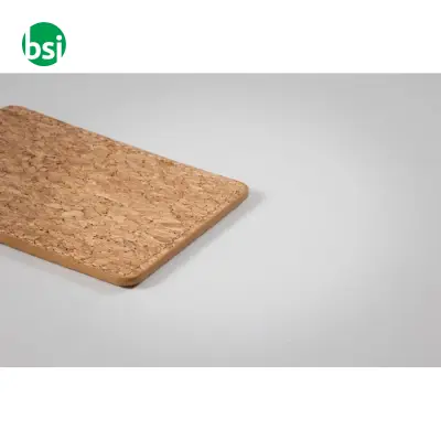 Etichetta per bagagli in sughero. - - Immagine 5