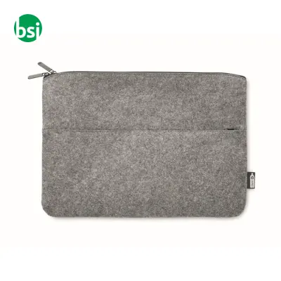 Borsa laptop in feltro RPET - TOPLO - Immagine 17