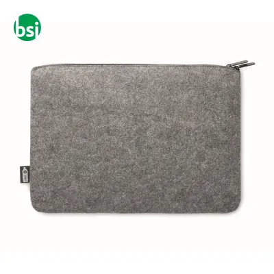Borsa laptop in feltro RPET - TOPLO - Immagine 5