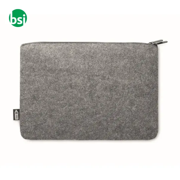 Borsa laptop in feltro RPET - TOPLO -  5