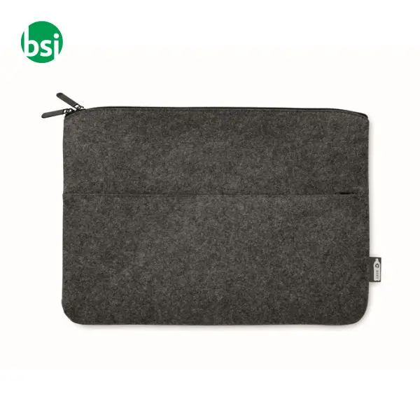 Borsa laptop in feltro RPET - TOPLO -  18