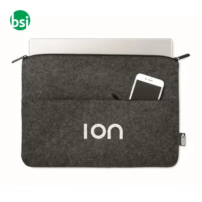 Borsa laptop in feltro RPET - TOPLO - Immagine 11