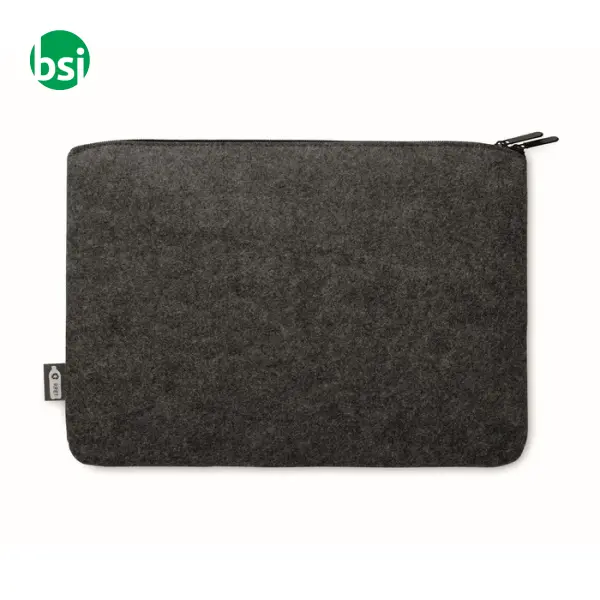 Borsa laptop in feltro RPET - TOPLO -  13
