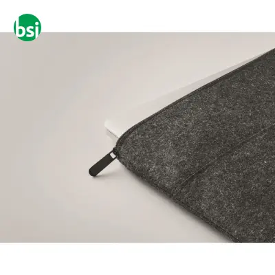 Borsa laptop in feltro RPET - TOPLO - Immagine 15
