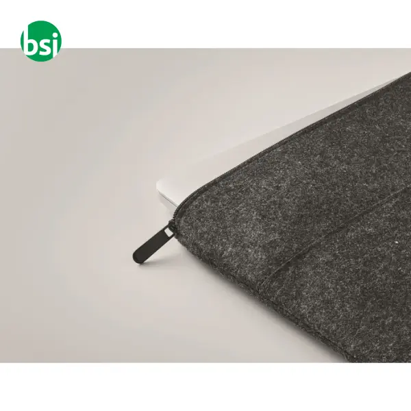 Borsa laptop in feltro RPET - TOPLO -  15
