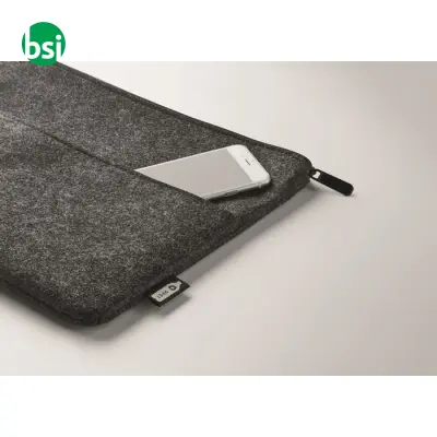 Borsa laptop in feltro RPET - TOPLO - Immagine 16