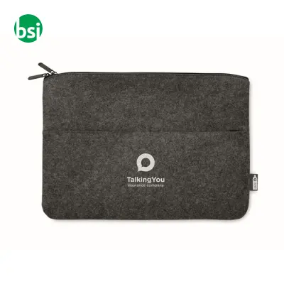 Borsa laptop in feltro RPET - TOPLO - Immagine 9