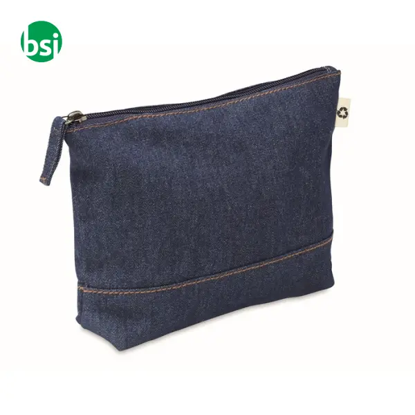 Trousse in denim riciclato - STYLE POUCH -  1
