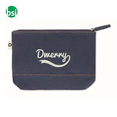 Trousse in denim riciclato - STYLE POUCH - Immagine 8