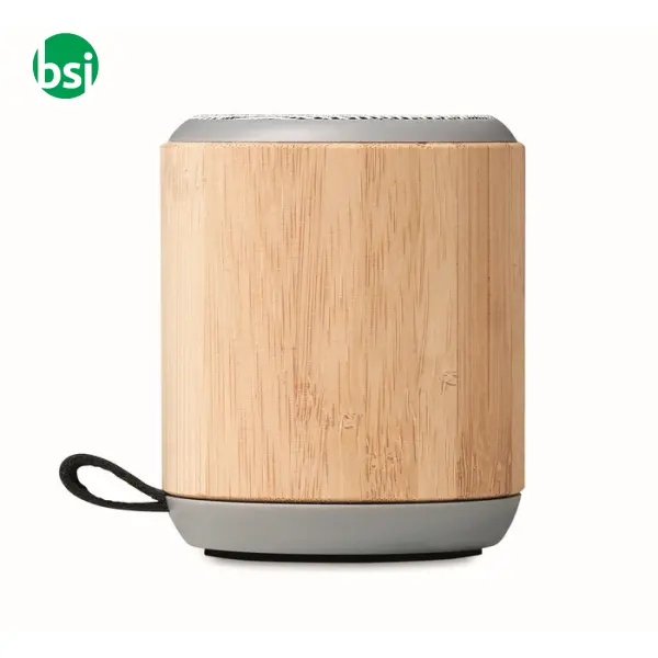 Speaker in bamboo senza fili 5,0 - 3W - RUGLI -  9