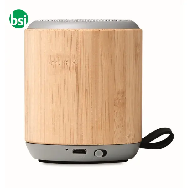 Speaker in bamboo senza fili 5,0 - 3W - RUGLI -  11