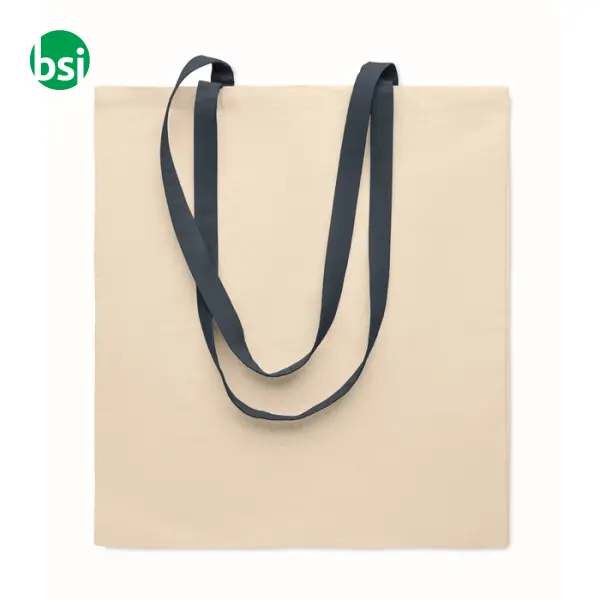 Shopper in cotone 140 gr/m - ZEVRA -  11