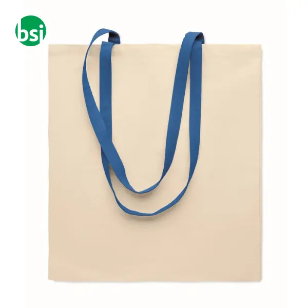 Shopper in cotone 140 gr/m - ZEVRA -  13