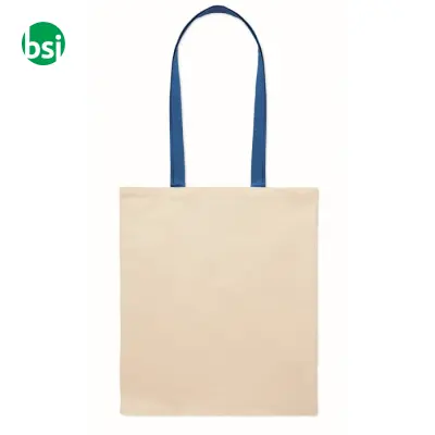 Shopper in cotone 140 gr/m - ZEVRA - Immagine 6