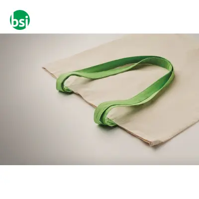 Shopper in cotone 140 gr/m - ZEVRA - Immagine 9