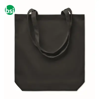 Shopper in tela 270 gr/m2 - RASSA COLOURED - Immagine 2