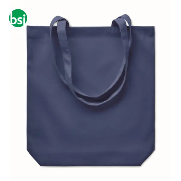 Shopper in tela 270 gr/m2 - RASSA COLOURED -  7