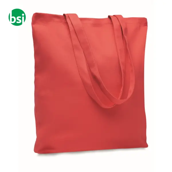 Shopper in tela 270 gr/m2 - RASSA COLOURED -  24