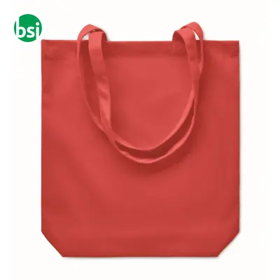 Shopper in tela 270 gr/m2 - RASSA COLOURED - Immagine 11