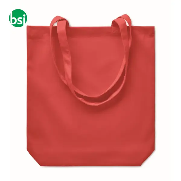 Shopper in tela 270 gr/m2 - RASSA COLOURED -  11