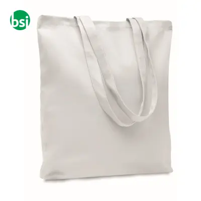 Shopper in tela 270 gr/m2 - RASSA COLOURED - Immagine 25