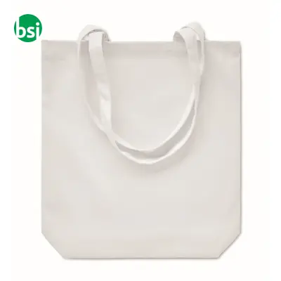 Shopper in tela 270 gr/m2 - RASSA COLOURED - Immagine 15