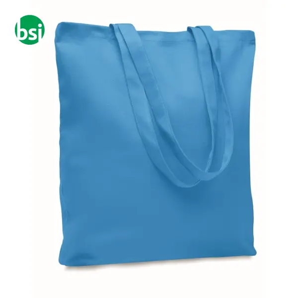 Shopper in tela 270 gr/m2 - RASSA COLOURED -  27