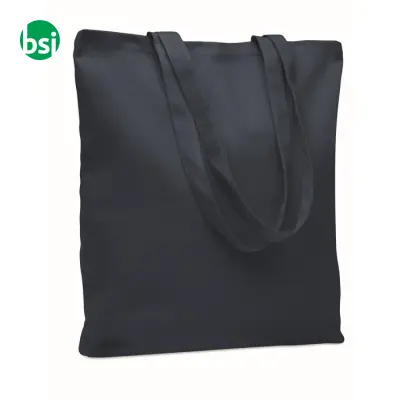 Shopper in tela 270 gr/m2 - RASSA COLOURED - Immagine 30