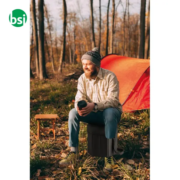 Sgabello/tavolo pieghevole - SEAT & DRINK -  2