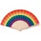 Ventaglio in legno arcobaleno - BOWFAN - Anteprima 3