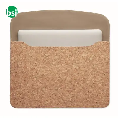 Porta laptop in sughero con chiusura - GRACE - Immagine 9
