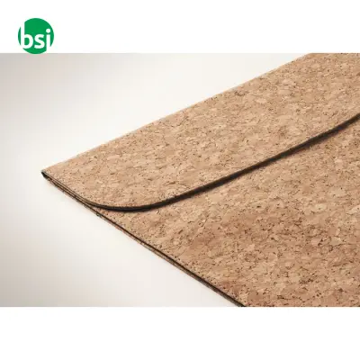 Porta laptop in sughero con chiusura - GRACE - Immagine 10