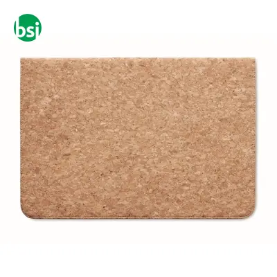 Porta laptop in sughero con chiusura - GRACE - Immagine 11